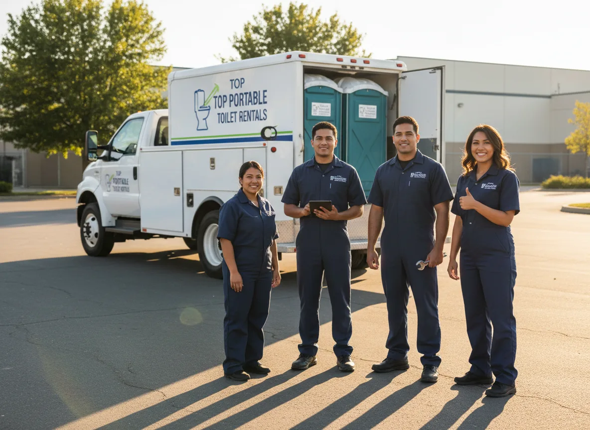 Short Term Porta Potty Rental company in Collins, MS